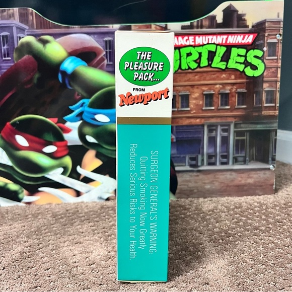 Newport Sunglasses NEW OLD STOCK Vintage 90s Interchangeable Arms - Picture 2 of 6